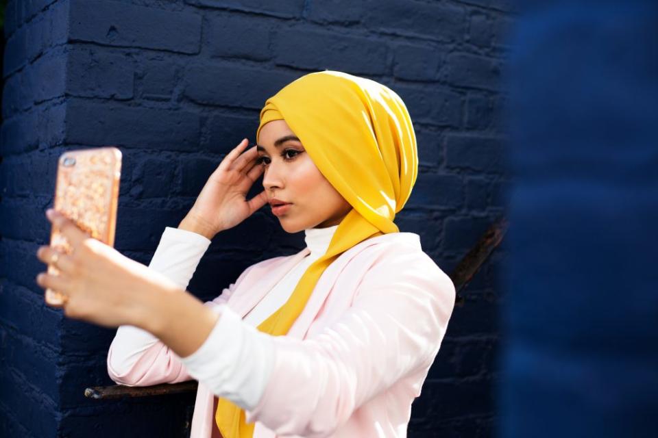 hijabi blogger