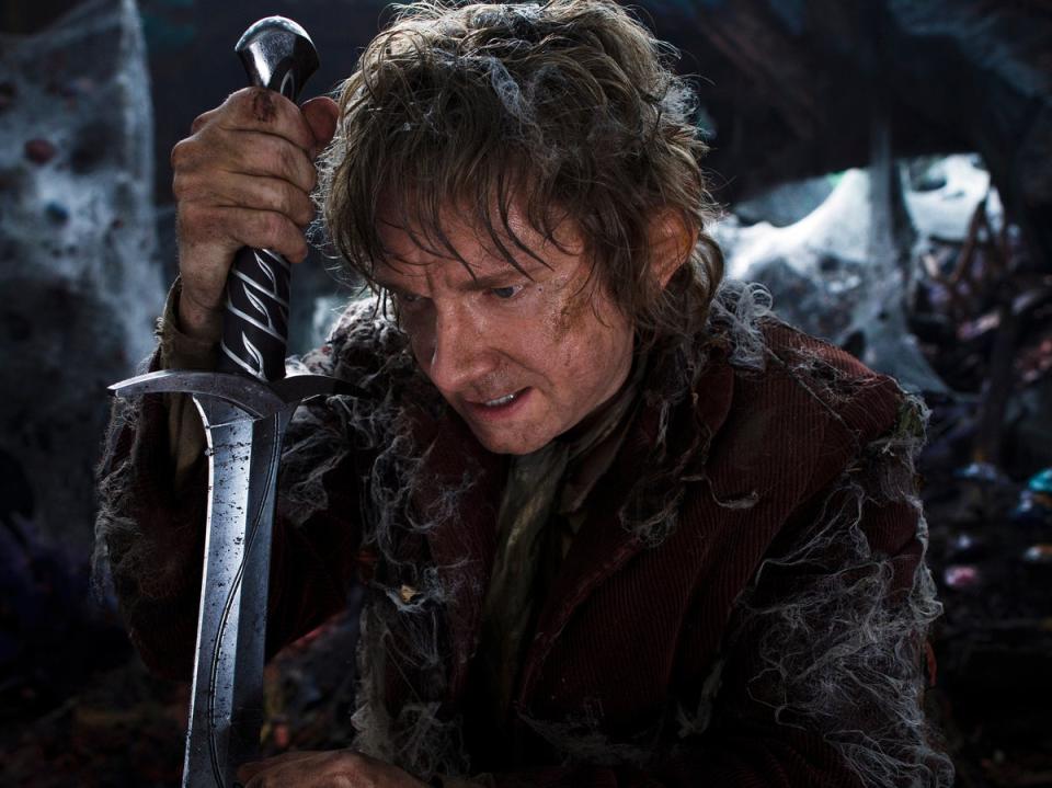 Martin Freeman as Bilbo Baggins in ‘The Hobbit: An Unexpected Journey' (New Line Cinema)