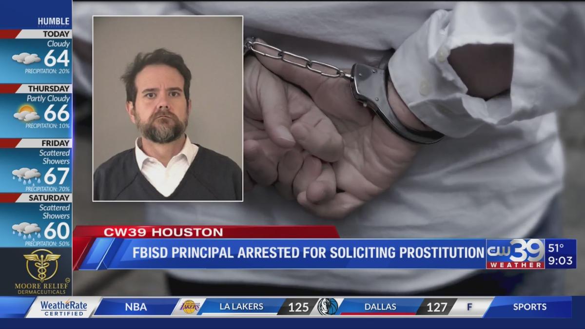 Fbisd Principle Arrested In Operation Naughty List Sting Cw39 Houston 5568