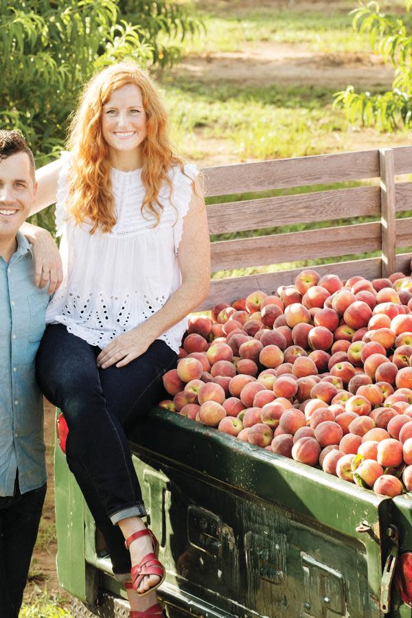 The Peach Truck Tour Is Bringing the Best Peaches All Around