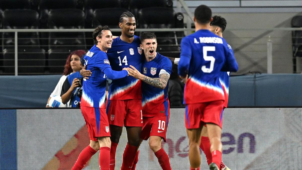 USMNT en finale après prolongation via un but contre son camp dans les arrêts de jeu, Reyna, Wright