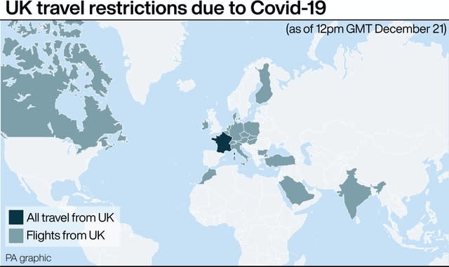 uk travel restrictions update