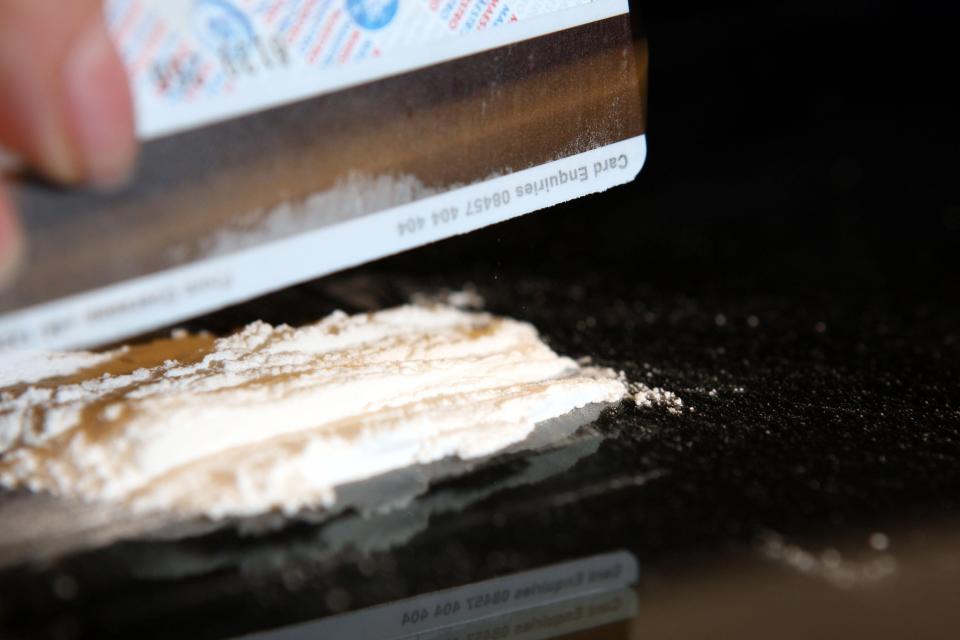 There has been a rise in cocaine-related deaths (Steve Parsons/PA) (PA Archive)