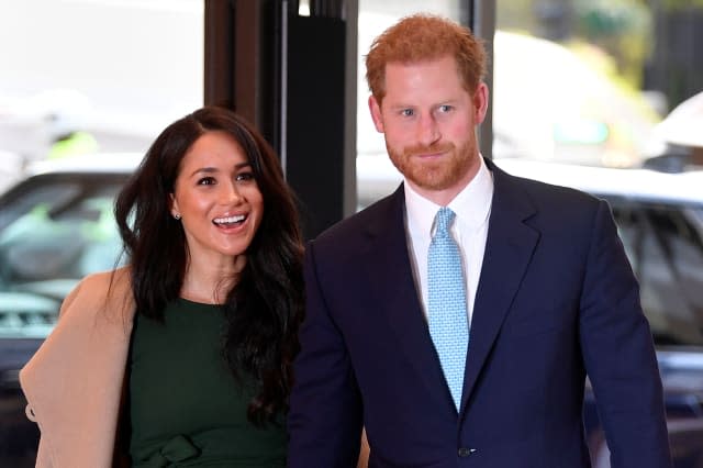 The Duke And Duchess Of Sussex Attend WellChild Awards