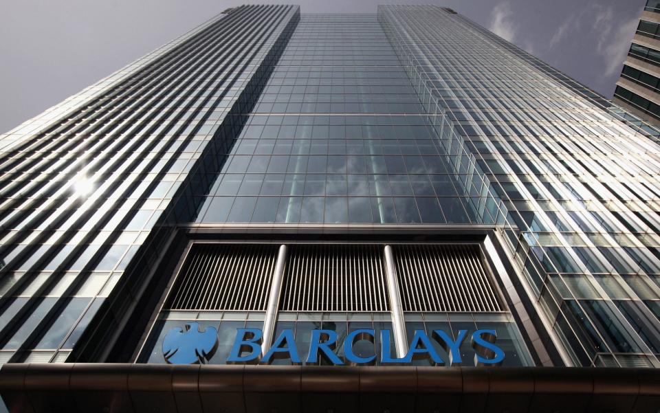 Barclays HQ in Canary Wharf, London - Getty Images Europe