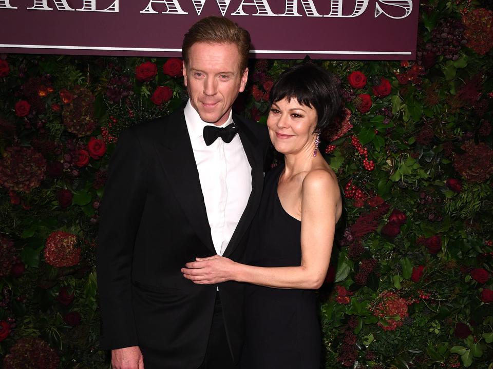 <p>‘She blazed so brightly’: Damian Lewis pays touching tribute to actor wife Helen McCrory after she dies aged 52</p> (Getty Images)
