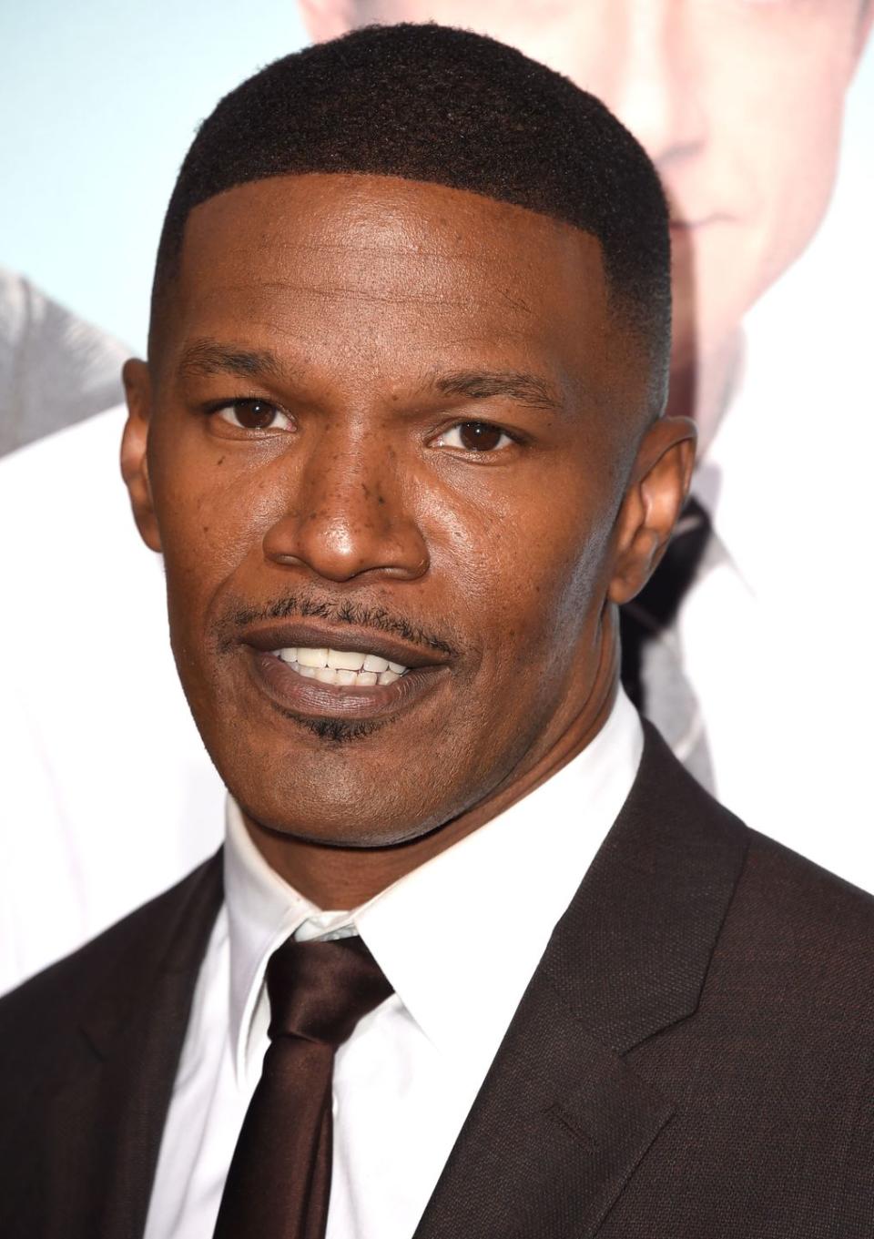 Jamie Foxx as Lt. Purcell in 'Stealth'