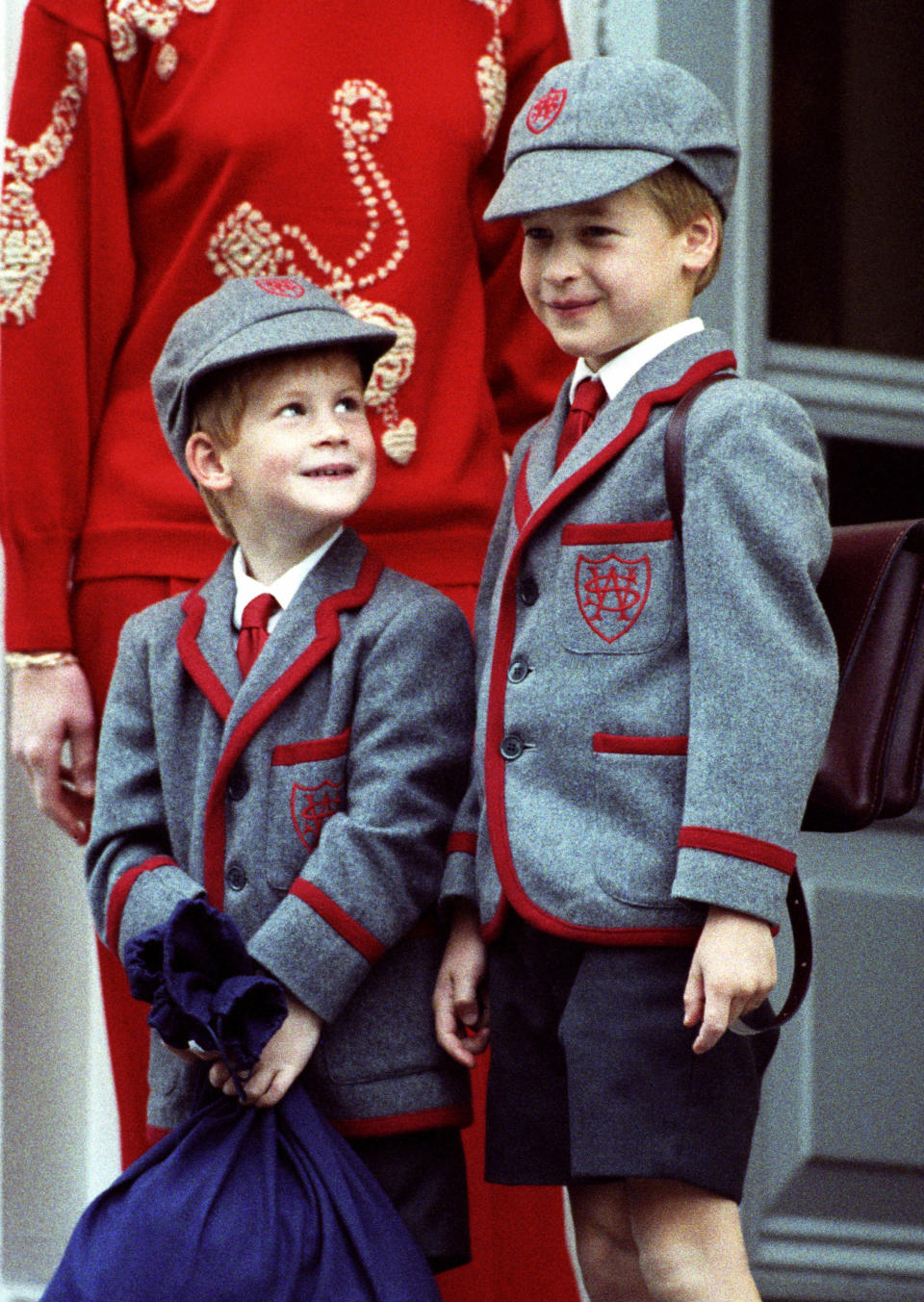 La complicité du prince Harry et du prince William en images