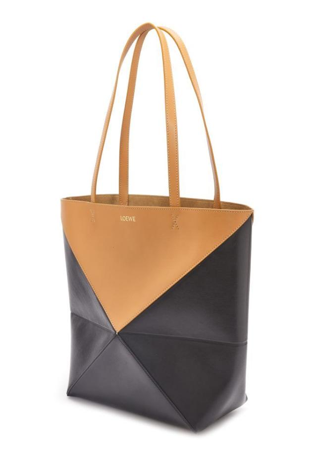 My first luxury bag! The new Loewe Mini Puzzle Fold Tote in Warm