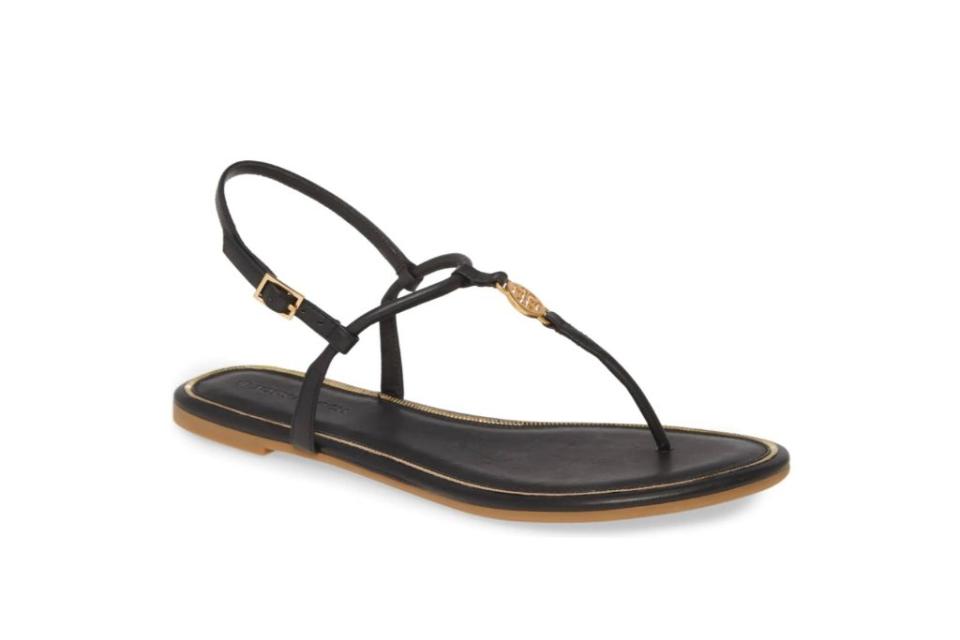 Tory Burch, Emmy Sandal, Black Sandals