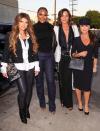 <p>Jersey's Teresa Giudice, Atlanta's Cynthia Bailey, New York's Luann de Lesseps and Beverly Hills' Kyle Richards get dinner at Craig's in West Hollywood on Oct. 13.</p>