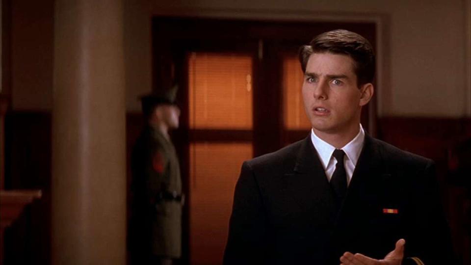 Tom Cruise in A Few Good Men