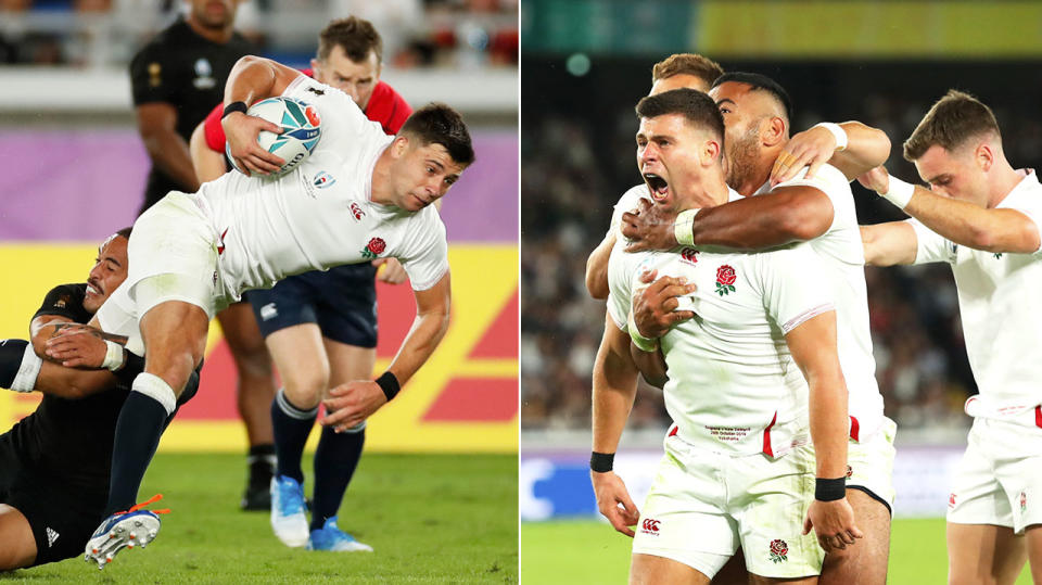 Ben Youngs was denied a second half try after a controversial TMO decision.