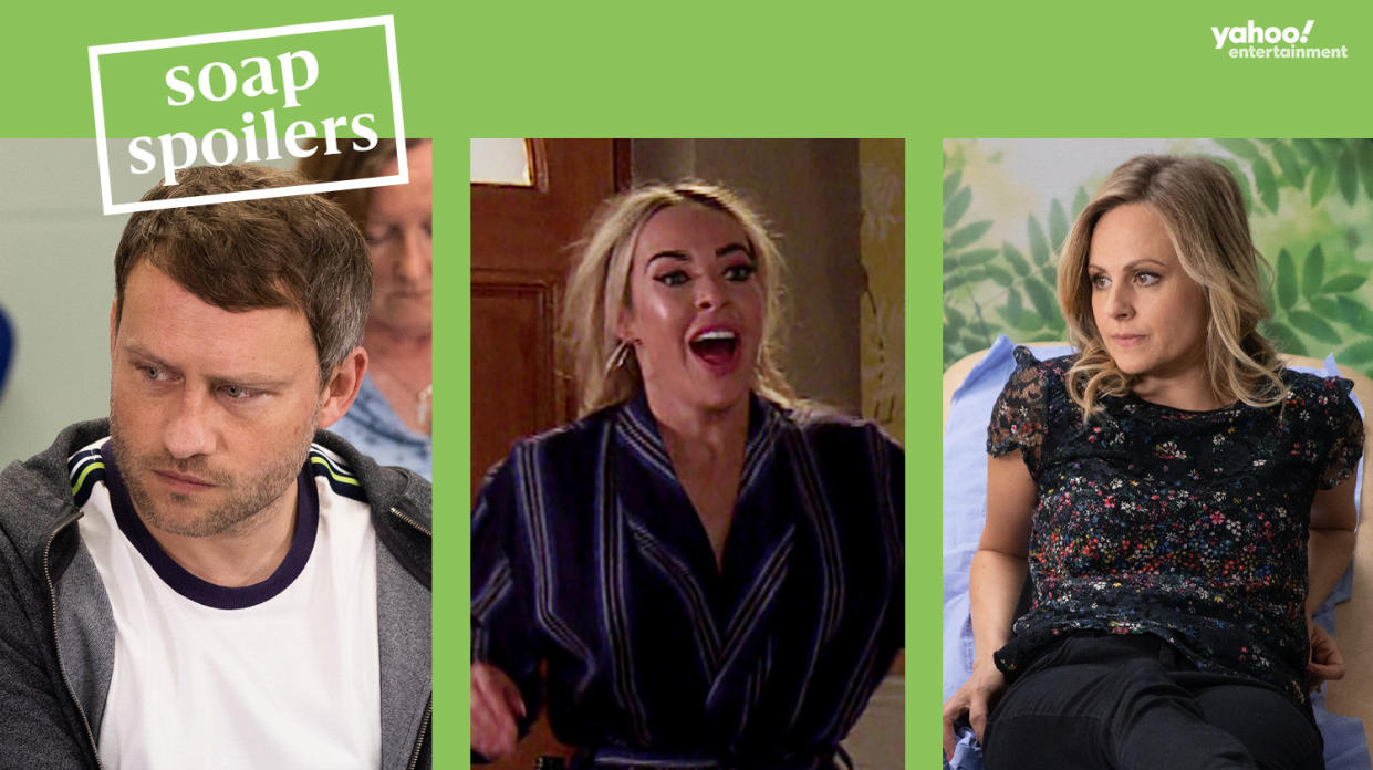 These are the big Coronation Street spoilers for the week of 24-28 July 2023. (ITV)