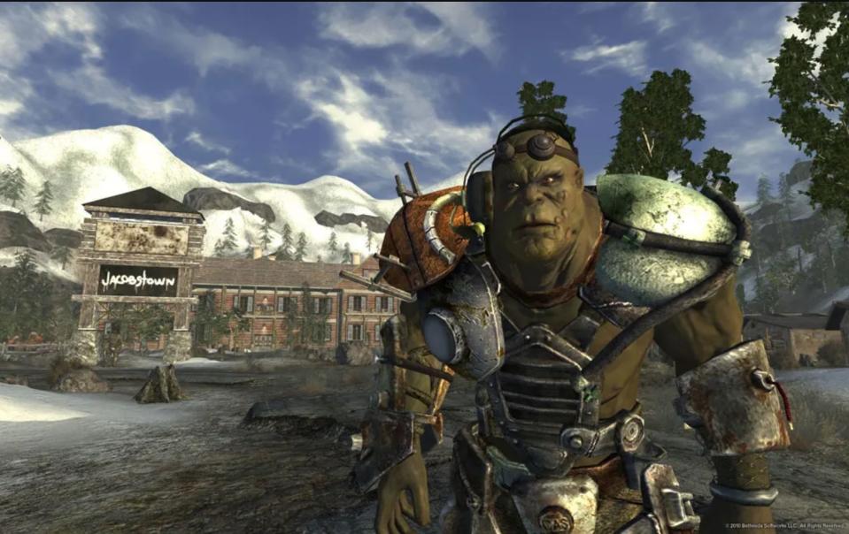 fallout new vegas screenshots