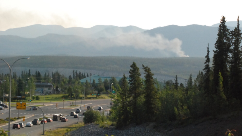 Fire on Long Lake Road near Whitehorse extinguished quickly by fire department