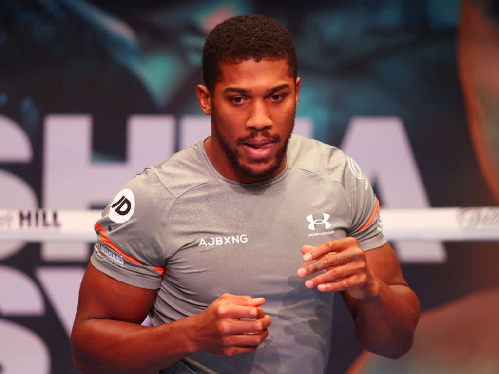 Joshua is set to earn another huge sum this Saturday night (Getty Images)