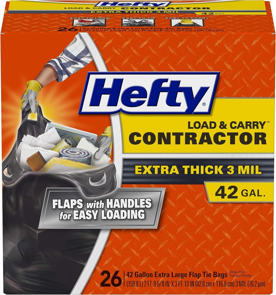 heavy duty garbage bags