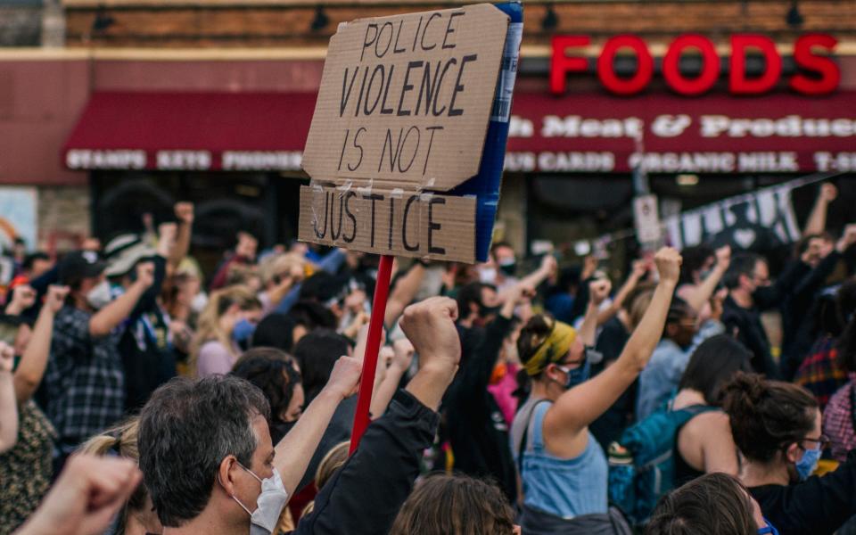 A demonstration in April in Minneapolis to honor the lives of George Floyd and Daunte Wright - Brandon Bell /Getty Images North America 