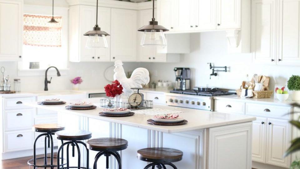 Shop everything you'll need for a new, updated version of your kitchen.