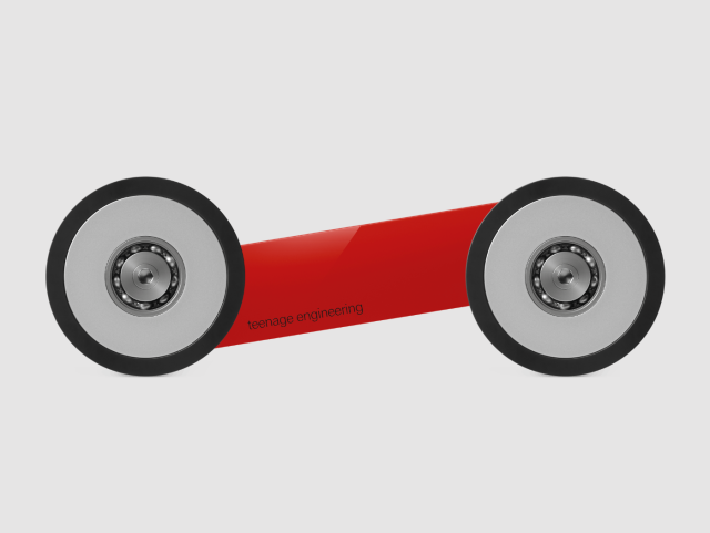 Teenage Engineering made a toy car that costs $250