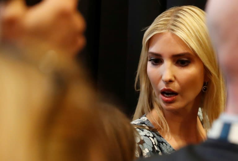 Ivanka Trump was forced to defend her father's attitude to women
