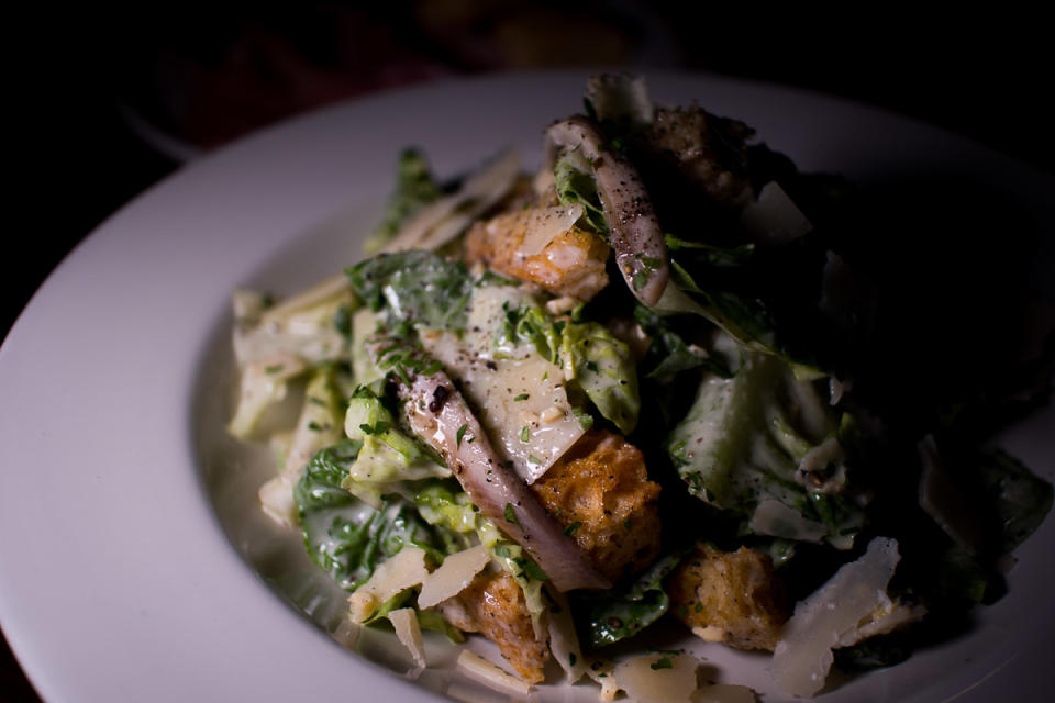 Caesar Salad (PHOTO: Zat Astha/Yahoo Lifestyle SEA)