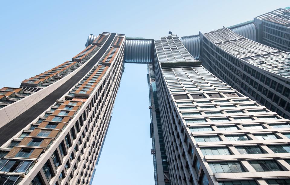 Street View of the new Raffles City Chongqing 