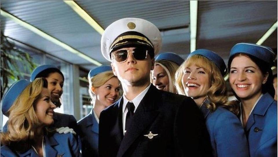 catch me if you can leonardo decaprio conman liar