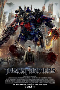 'Transformers: Dark of the Moon' Paramount Pictures