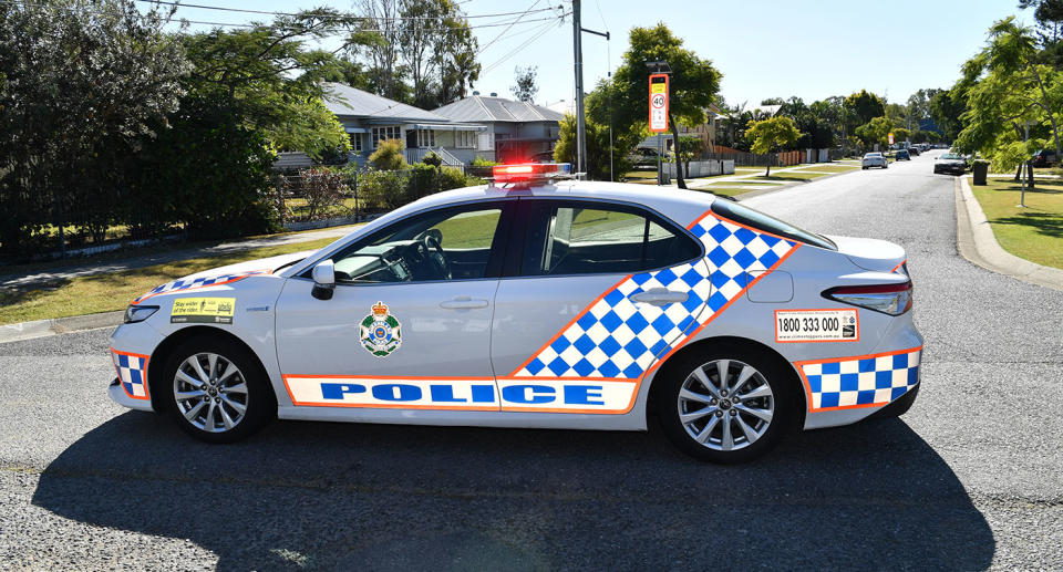 A stock image of police in Queensland. 
