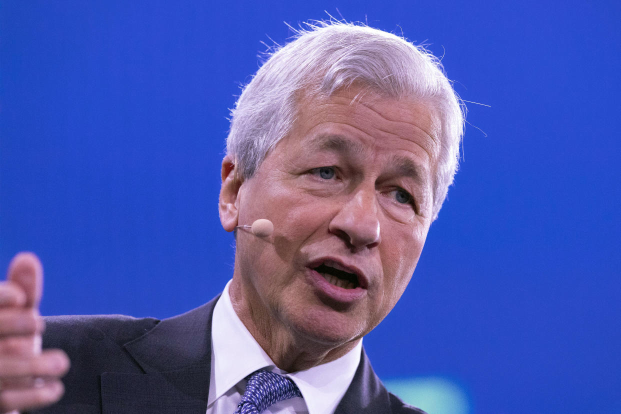 Jamie Dimon, chairman and CEO of JPMorgan Chase. Photo: Mark Lennihan/AP