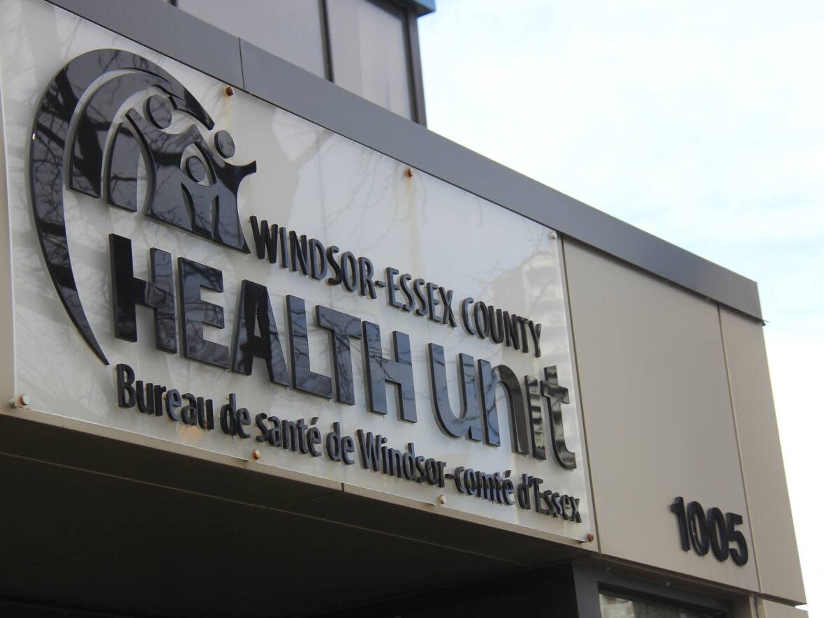 The Windsor-Essex County Health Unit reported another person has died in the region due to COVID-19.  (Mike Evans/CBC - image credit)