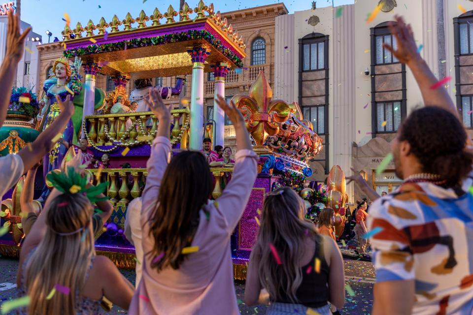 Universal Orlando Resort's Mardi Gras celebration keeps the party going long after Fat Tuesday,