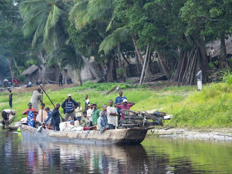 At least 30 people have died and another 200 are missing after a boat sank on a lake in the Democratic Republic of Congo (DRC), according to local authorities.Simon Mboo Wemba, the mayor of Inongo, told reporters on Sunday that many of those on the boat were teachers.“So far, we have recovered 30 bodies: 12 women, 11 children and seven men,” he said.However, he added that the toll was “still provisional”.The accident happened late on Saturday at Lake Mai-Ndombe in the west of the country, near the village of Lokanga, according to Al Jazeera.The mayor said those on board had been travelling by boat to collect their salaries because roads in the region were so poor.It was not immediately known how many people were on board at the time of the accident.Officials estimated several hundred people were on the boat and more than 80 people have survived.Boats in DRC are often overloaded with passengers and cargo, according to the Associated Press, and official manifests do not tend to include all passengers on board.Boat accidents are also common in the country, where many use rivers and lakes to travel to areas that are not connected by roads.In April, after at least 167 people died in two accidents on Lake Kivu, President Felix Tshisekedi made it mandatory for boat passengers to have lifebuoys on the lake, Al Jazeera reported.Last September, at least 27 people drowned when a vessel capsized on a tributary of the Congo River and at least 50 people died in a boat accident in May, according to local reports.Agencies contributed to this report