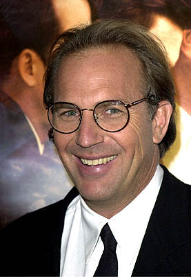 Kevin Costner at the Westwood premiere of New Line's Thirteen Days