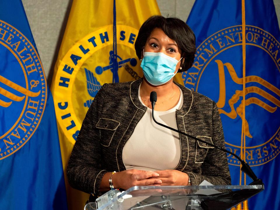 Muriel Bowser washington dc mayor