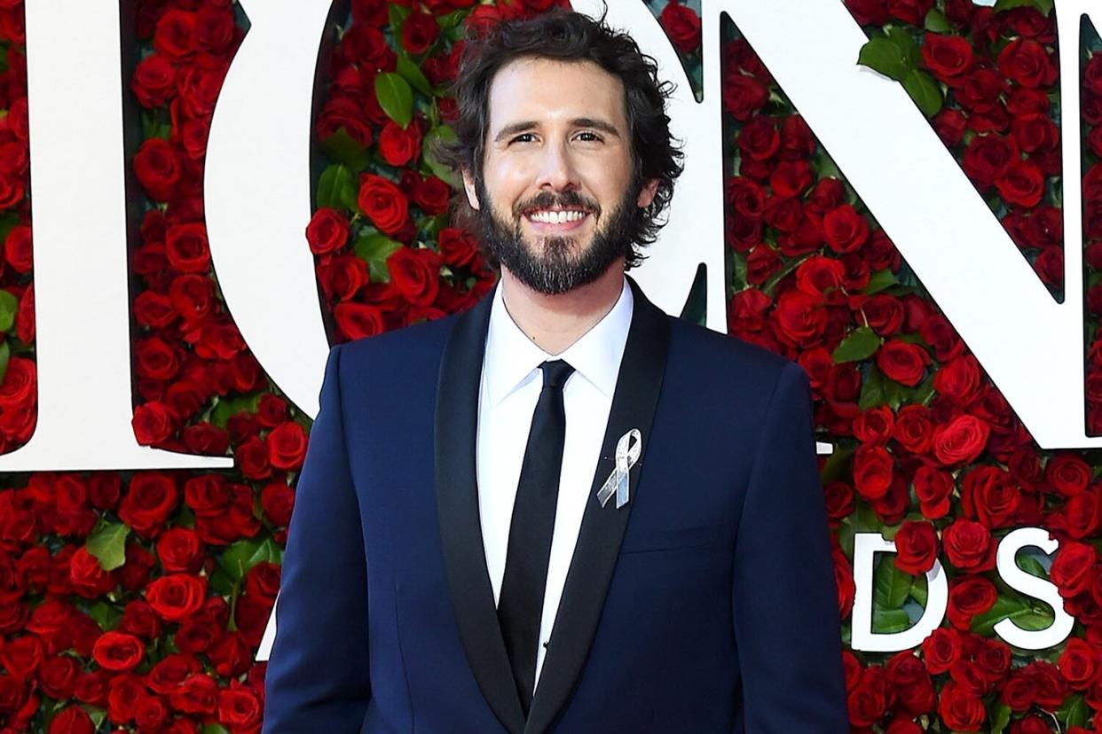 Singer-songwriter Josh Groban attends the 70th Annual Tony Awards at The Beacon Theatre on June 12, 2016 in New York City