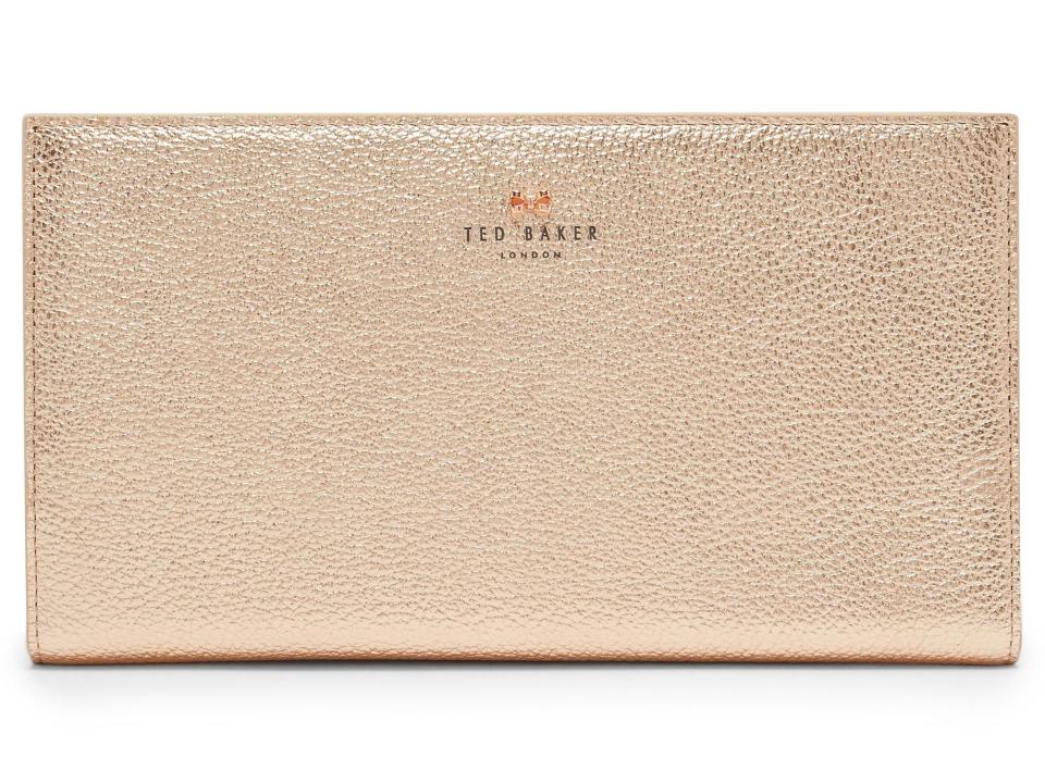 <p>Ted Baker mini make-up case - $99.99</p>