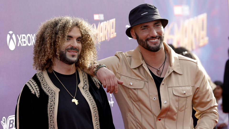 Disney+ and Marvel’s new Television Series ‘Ms. Marvel’ premiere at El Capitan Theatre. - Credit: Frazer Harrison/Getty Images