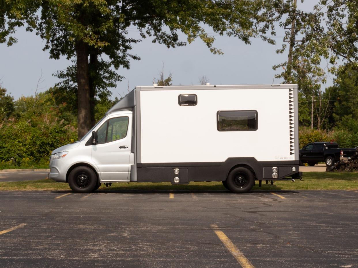 Advanced RV's B Box prototype.