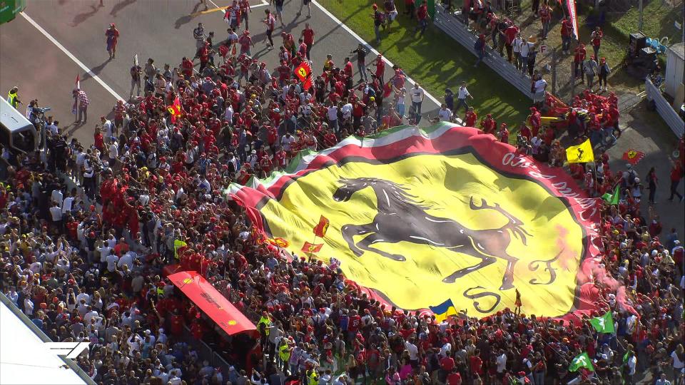 EN IMAGES - F1 : Revivez le Grand Prix d’Italie comme si vous y étiez