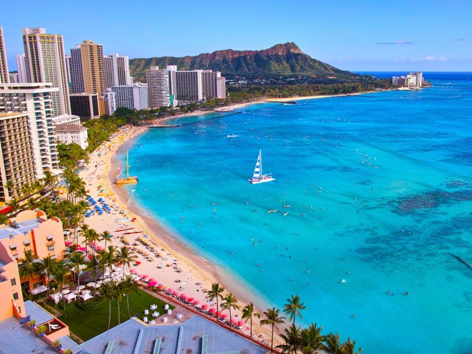 Waikiki Beach, Honolulu