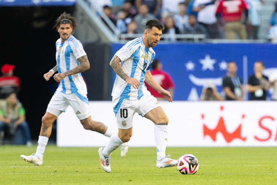 Lionel Messi y Argentina iniciarán su defensa del título de Copa América ante la debutante Canadá. (Foto: Michael Miller/ISI Photos/Getty Images)