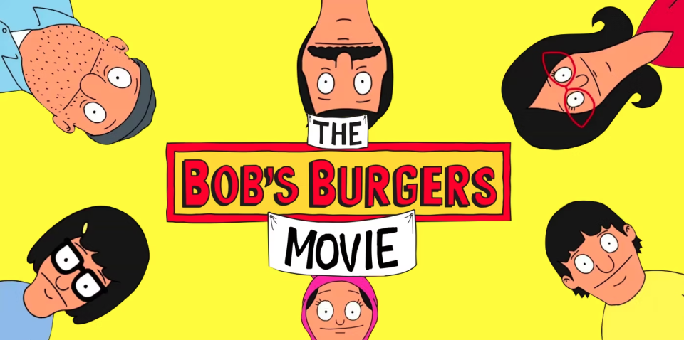 The Bob’s Burgers Movie. Image courtesy of Disney+.