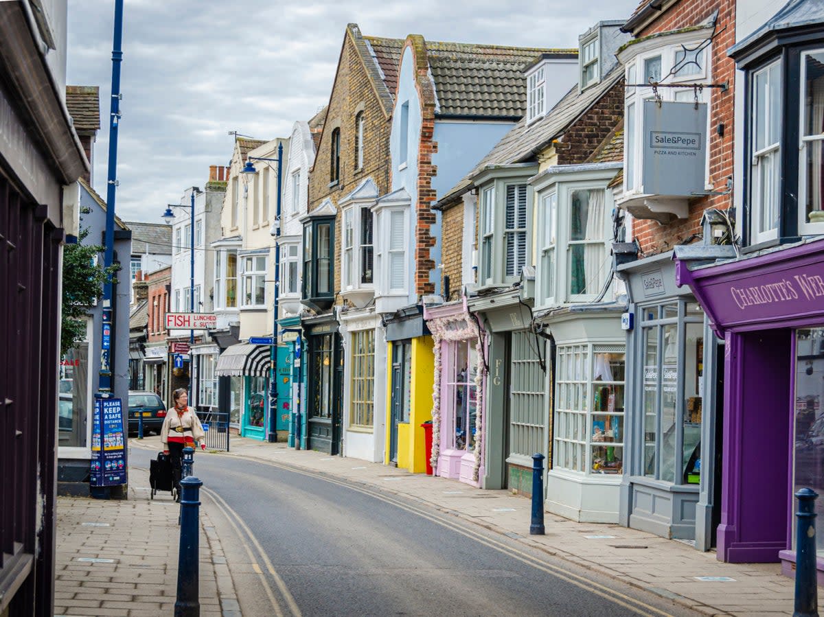 Locals in Whitstable fear their town is being ‘hollowed out’ by tourist rentals (Getty Images/iStockphoto)