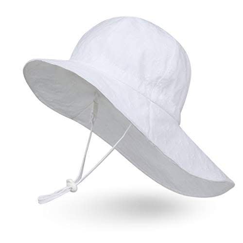 6) Baby Kids Summer Flap Cover Cap