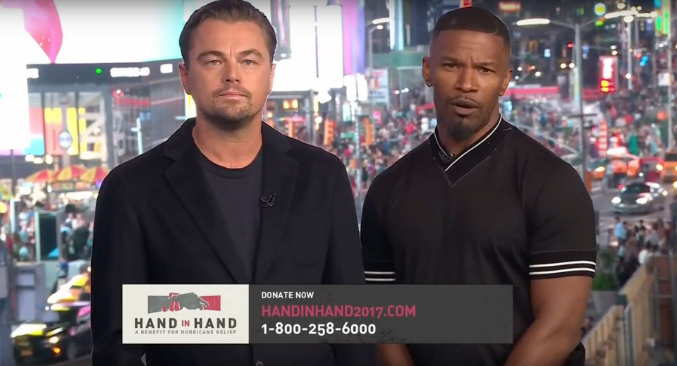 Leo and Jamie appeal for people to donate. (MTV)