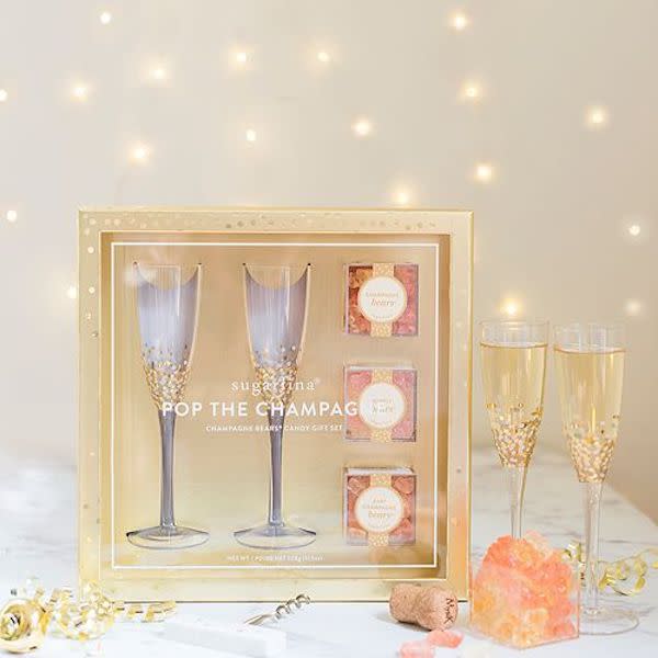 Pop the Champagne Candy Gift Set