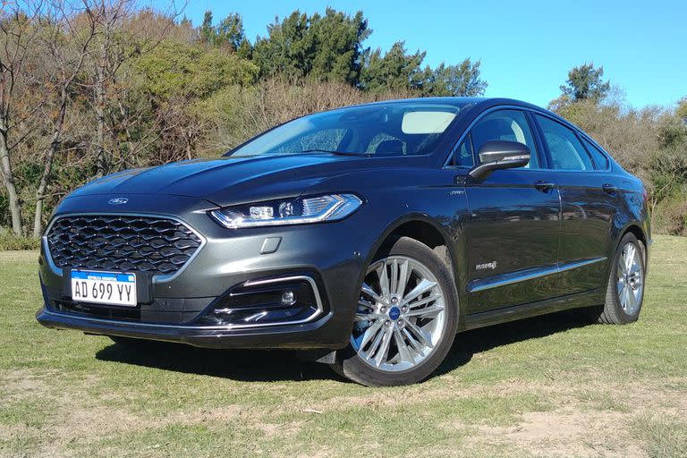 El nuevo Ford Mondeo Vignale Hybrid